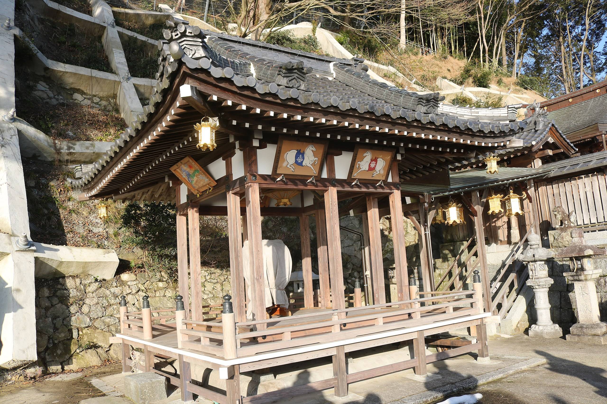 ⛩️ 오키쓰시마 신사 (고리야마시) 이미지 7